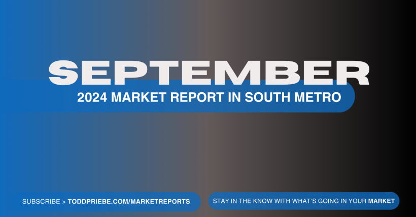  September 2024 | Market Report in South Metro |  Priebe Real Estate Group